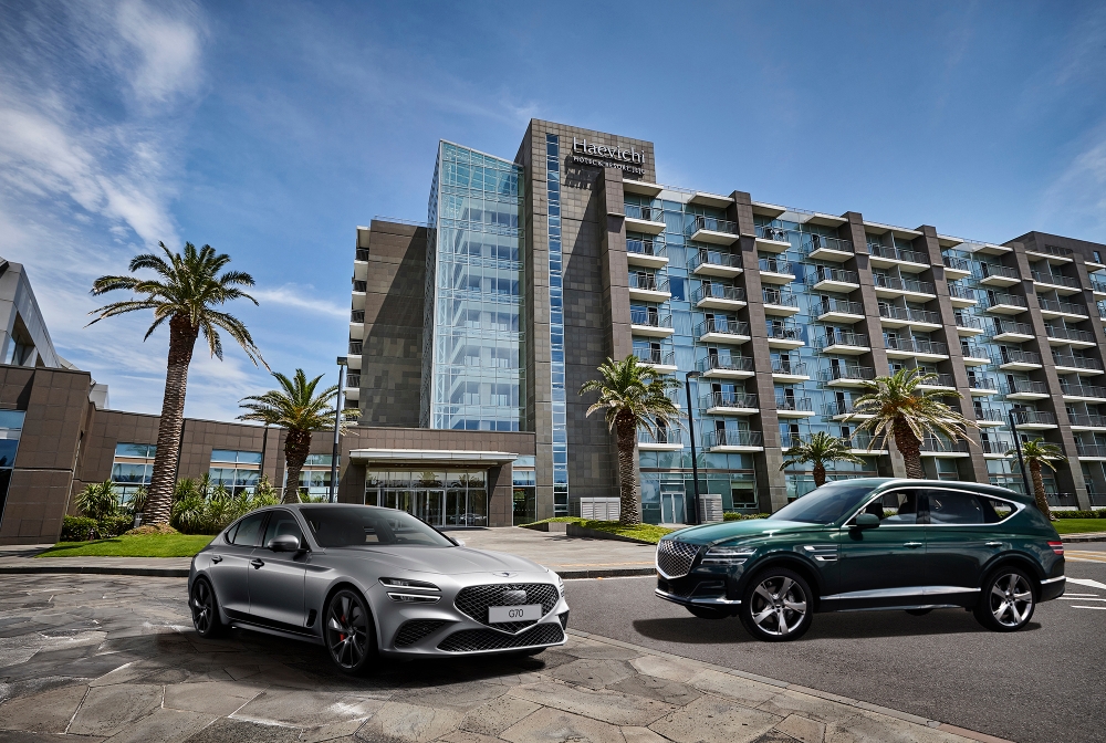 해비치x제네시스 고객 체험 서비스 운영.(사진=제네시스)