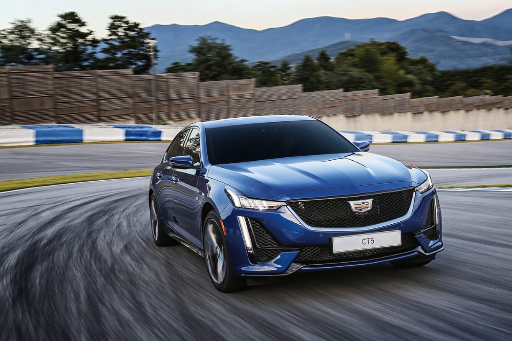 캐딜락 CT5.(사진=캐딜락 코리아)