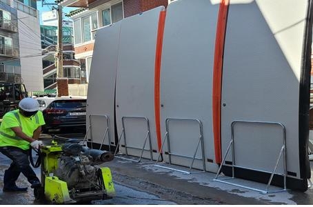 이동식 방음벽(사진=서울시)