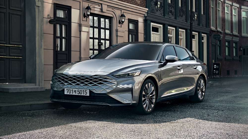 기아 K8.(사진=기아)