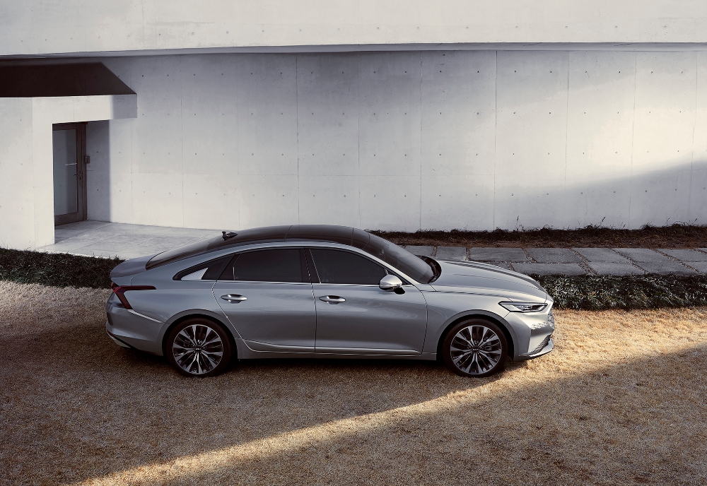 기아 K8.(사진=기아)