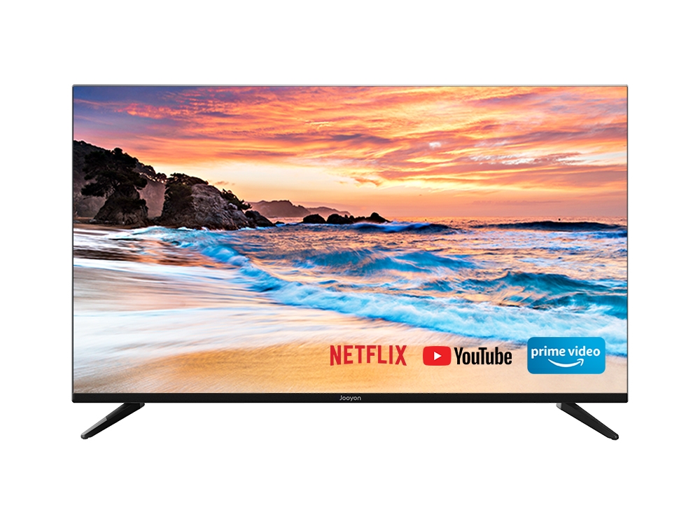 주연전자, 넷플릭스 5.1 탑재 스마트 40형 Full HD TV 출시