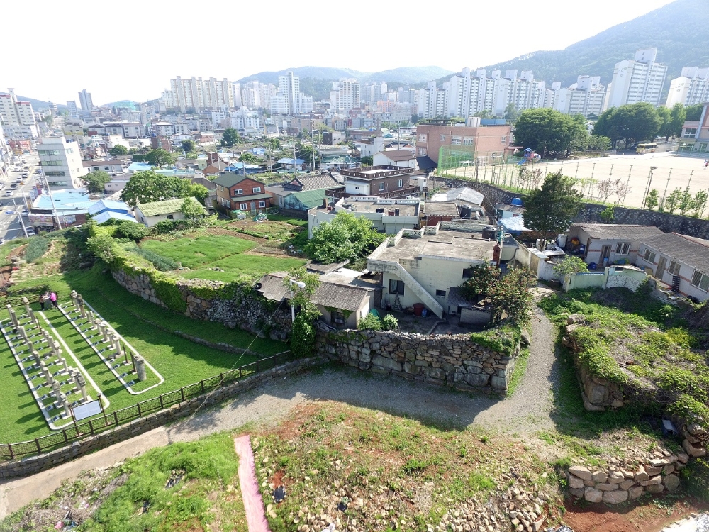기장읍성 동문지.(사진제공=부산 기장군)