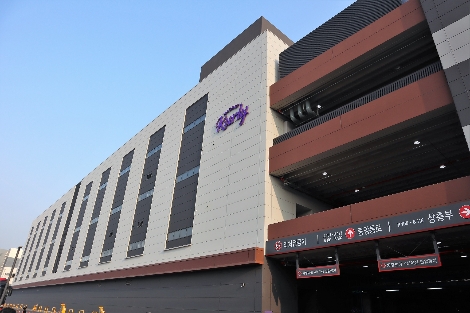 마켓컬리 김포 물류센터 외부 전경. 사진=마켓컬리