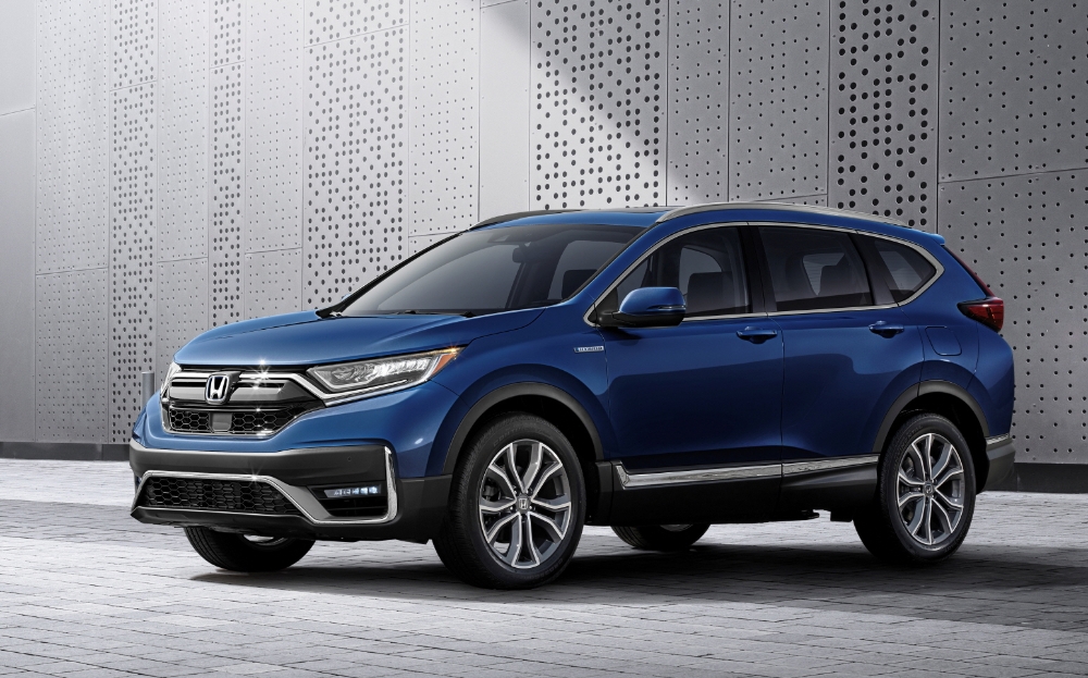 CR-V 하이브리드.(사진=혼다코리아)