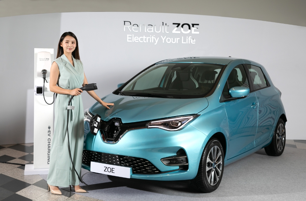 르노 조에.(사진=르노삼성자동차)