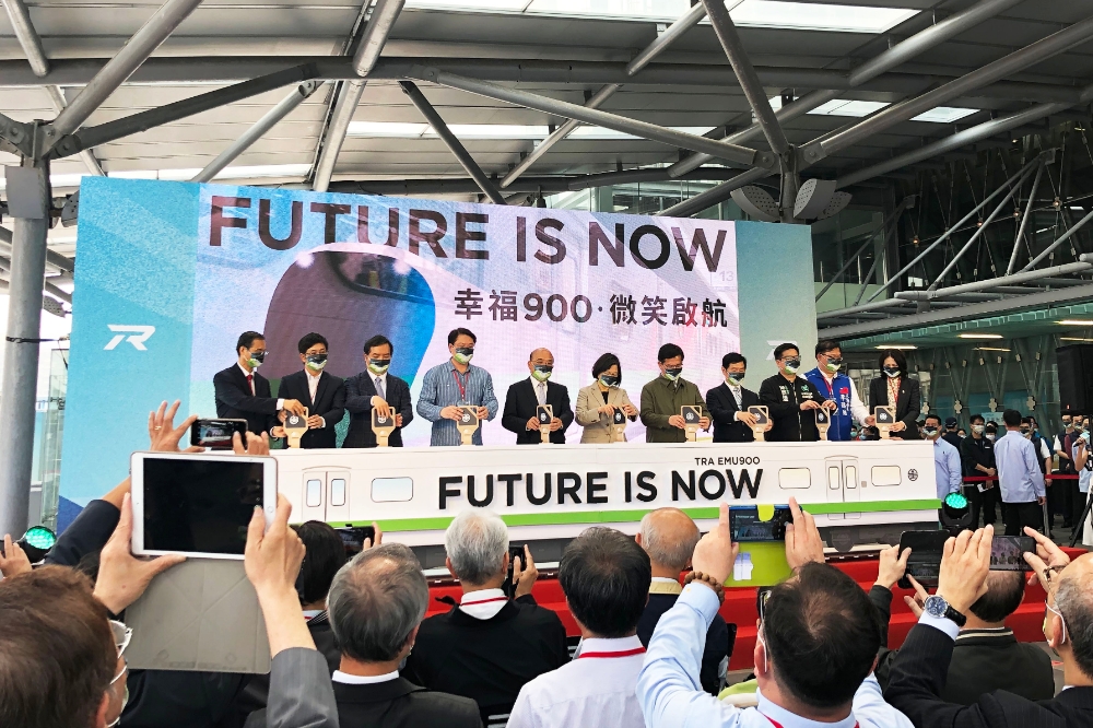 현대로템 대만 교외선 전동차 영업운행 투입