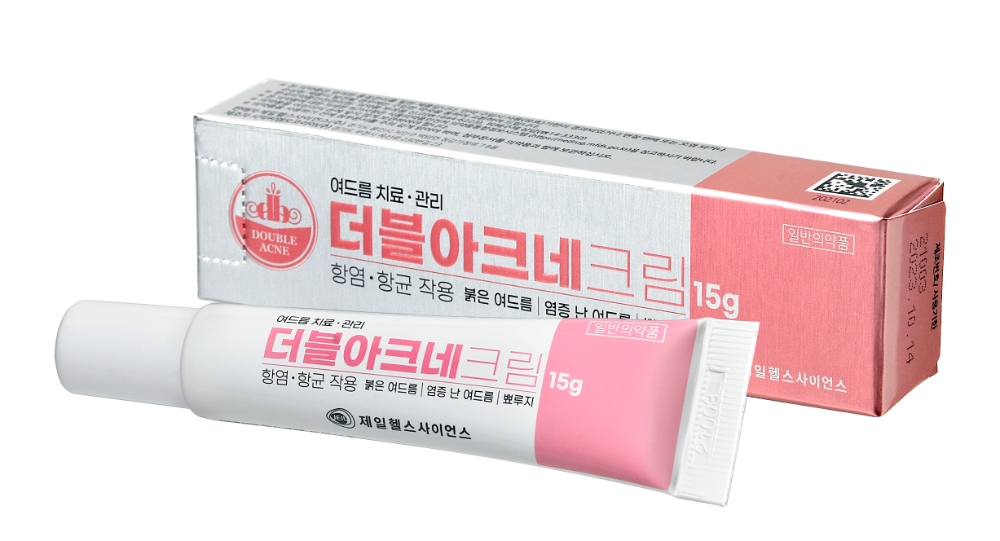 제일헬스사이언스 ‘더블아크네 크림’ 출시