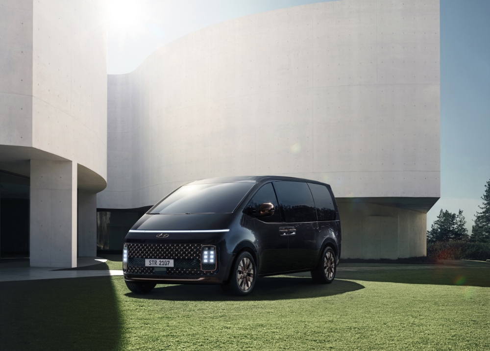 스타리아 라운지 7인승 외관.(사진=현대자동차)