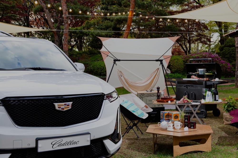 캐딜락 메이필드캠핑.(사진=캐딜락코리아)