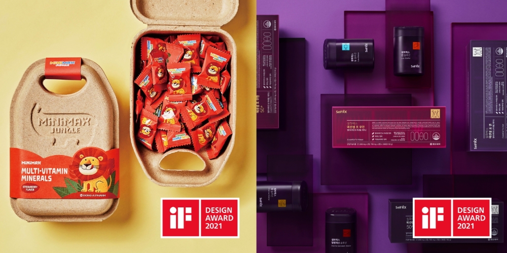 동아제약 미니막스 정글, 셀파렉스 ‘2021 iF 디자인 어워드’ 본상 수상