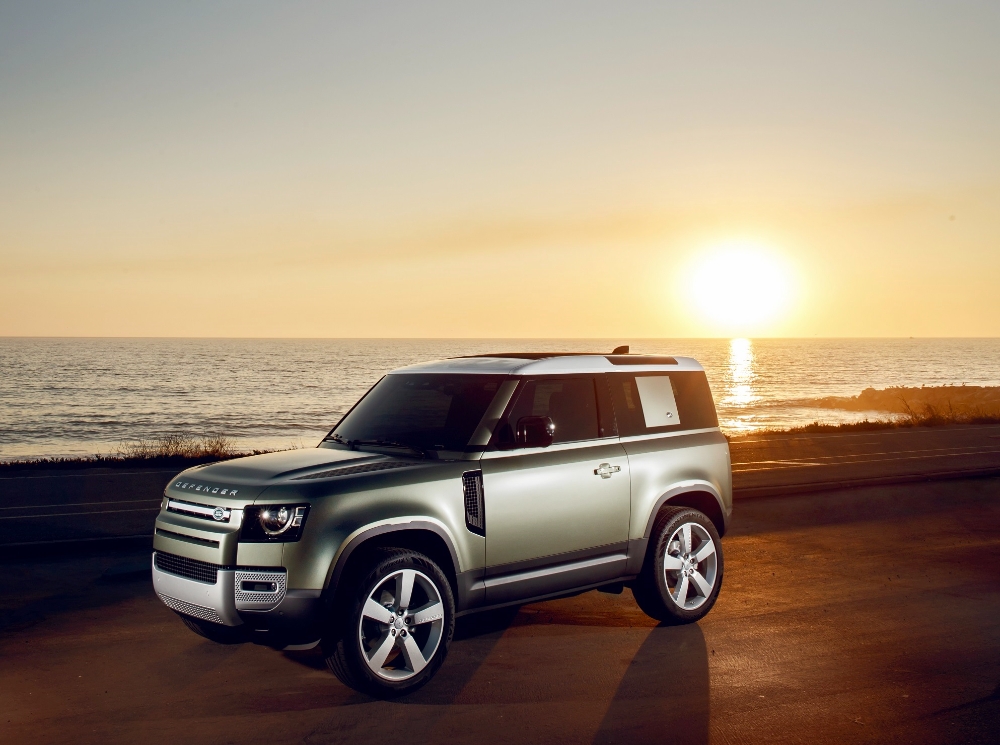 랜드로버 올 뉴 디펜더 90.(사진=재규어 랜드로버 코리아)