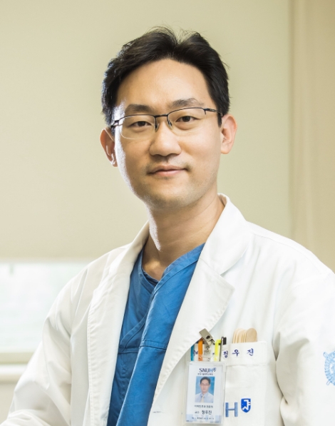 분당서울대병원 이비인후과 정우진 교수. 사진=분당서울대병원