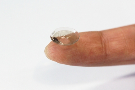 국내 연구진, 녹내장 진단용 안압 모니터링 콘택트렌즈 개발