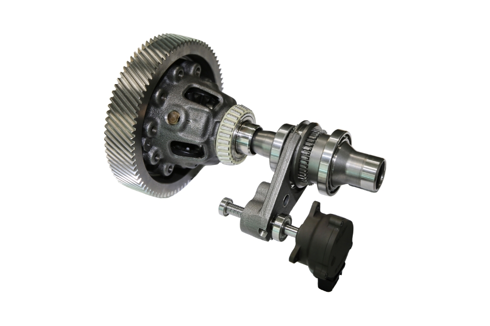 전기차용 AWD 디스커넥터.(사진=현대트랜시스)