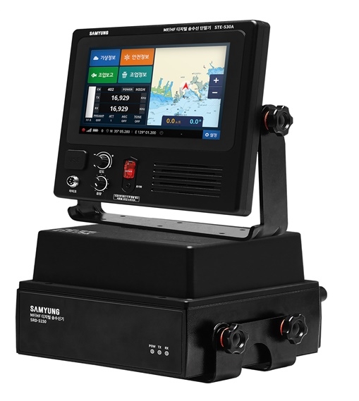 디지털 MF/HF 송수신기(SRD-5150).(제공=삼영이엔씨)