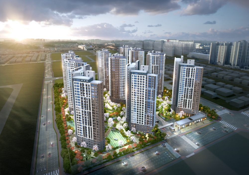 평택지제역자이 조감도.(사진=GS건설)