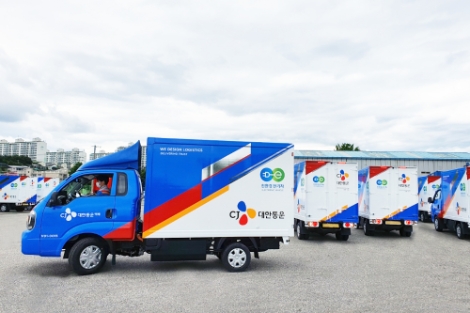 CJ대한통운, ‘2030 무공해차 전환100’ 공동 선언