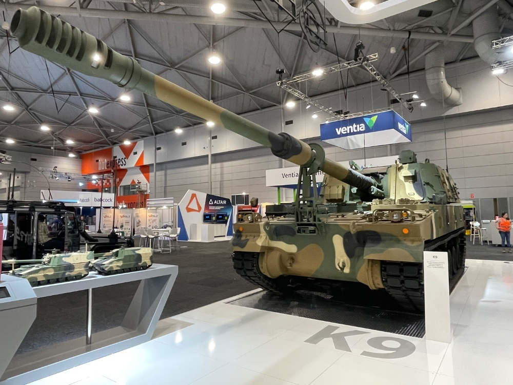 한화디펜스, 호주 지상무기 방산전시회 참가