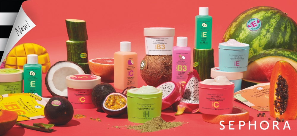 세포라 컬렉션 ‘썸머 컬러풀 스킨 케어’ 출시