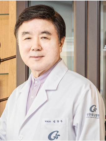 가천대 길병원 김양우 병원장. 사진=홈페이지 캡처