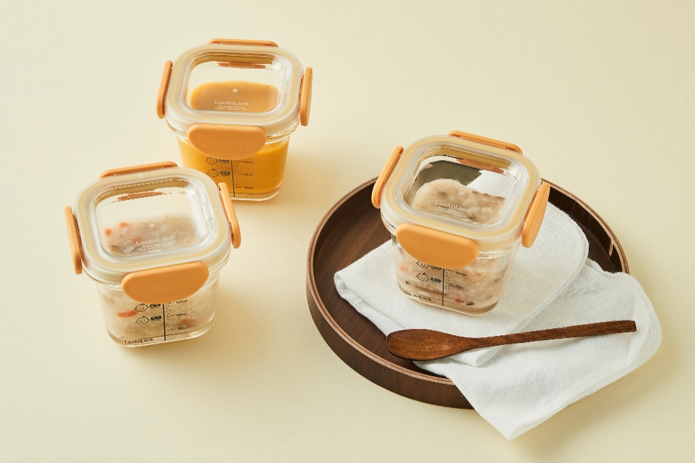 락앤락 ‘더 안심 이유식 용기’ 출시