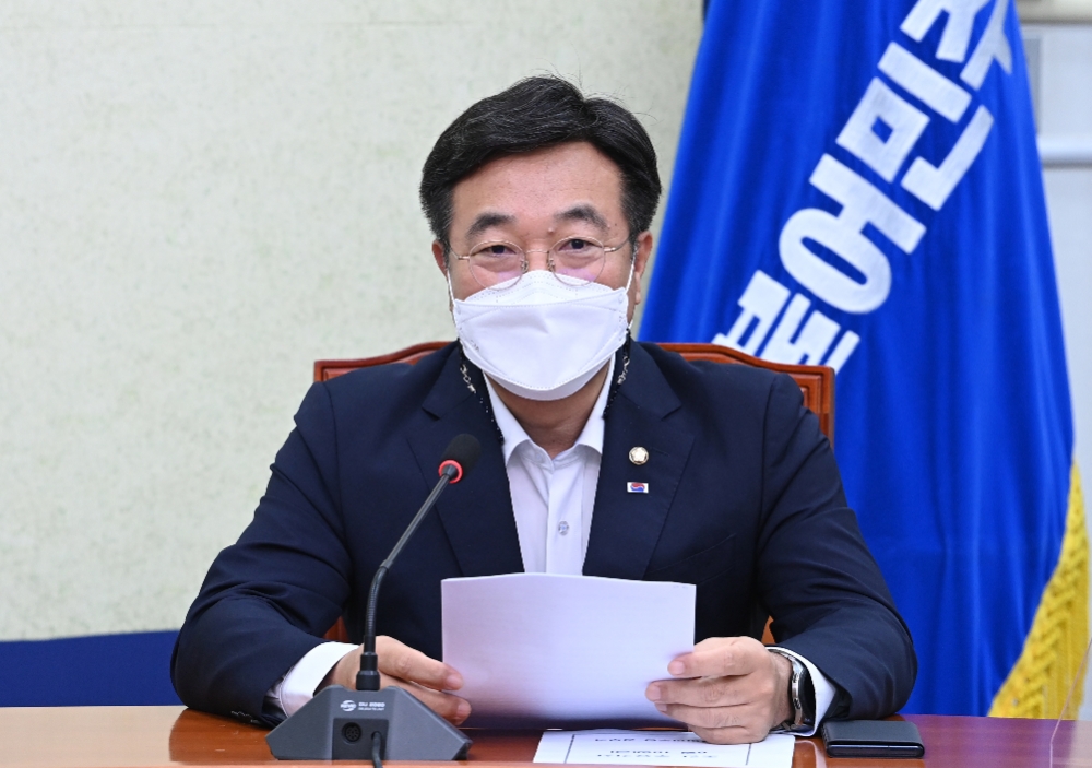 윤호중 원내대표(사진=연합뉴스)