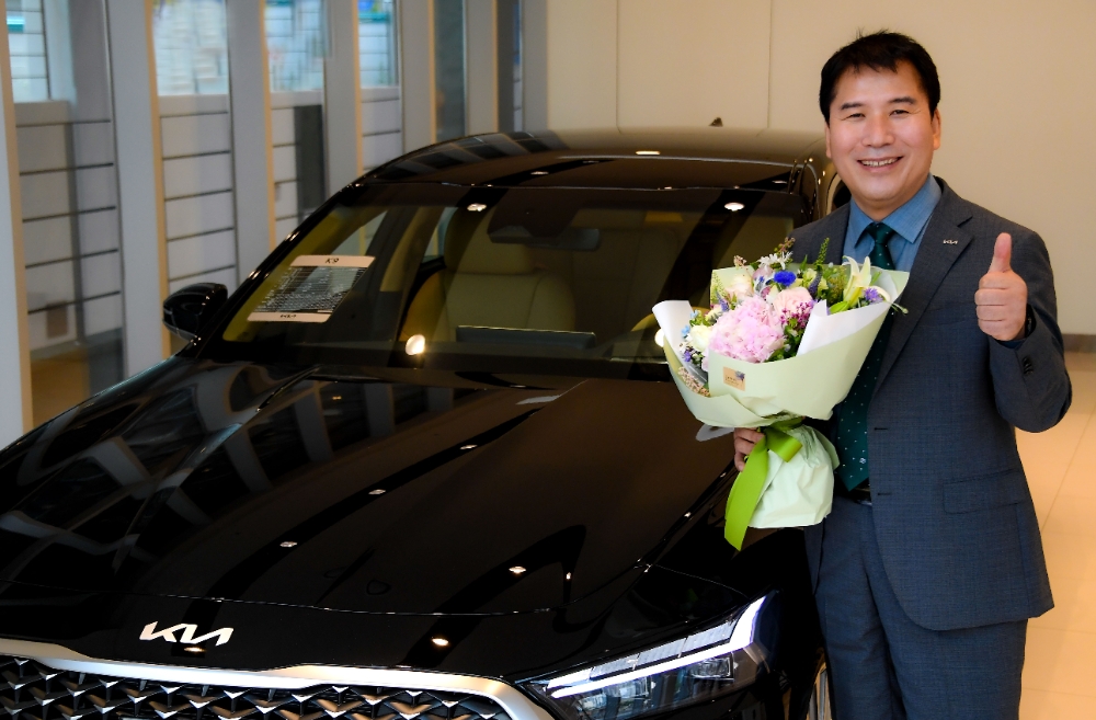 오경렬 영업부장.(사진=기아)