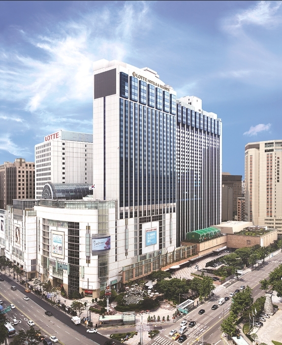롯데호텔 2021 프리미엄 브랜드지수(KS-PBI) 1위 이미지, (사진=호텔롯데)