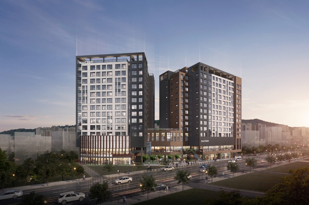 광명 퍼스트 스위첸 투시도.(사진=KCC건설)