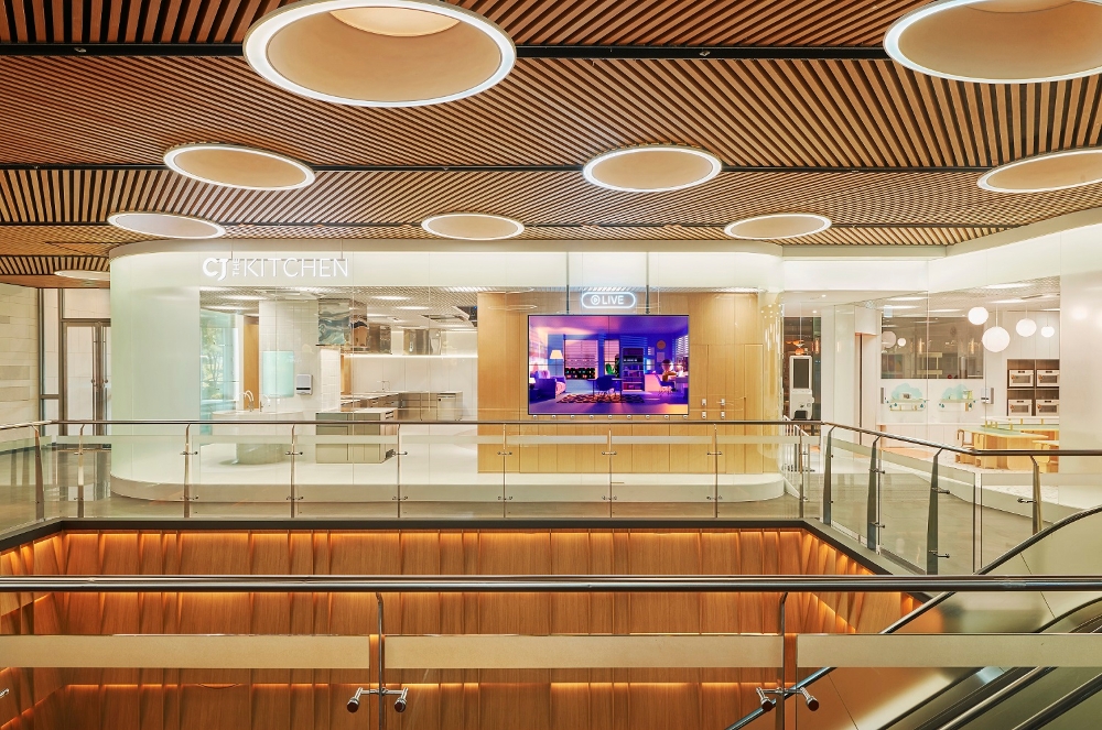 CJ제일제당 ‘CJ더키친’, 디지털 쿠킹 스튜디오로 새단장