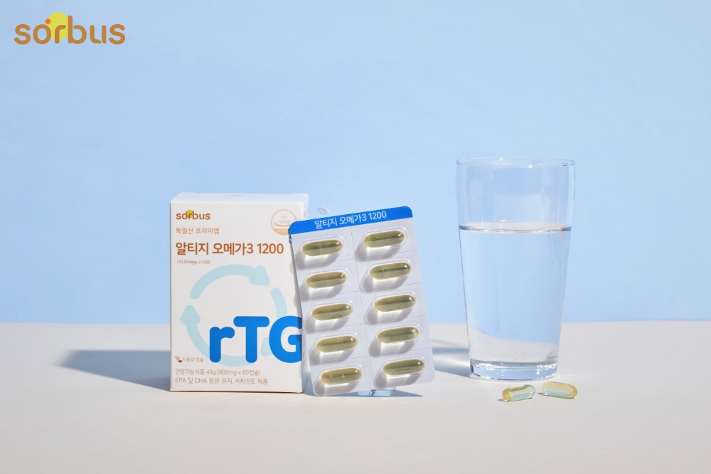 소버스, ‘알티지 오메가3 1200’ 선보여