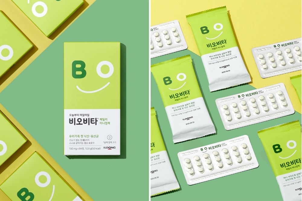 일동제약, 신제품 ‘비오비타 미니정제’ 선보여
