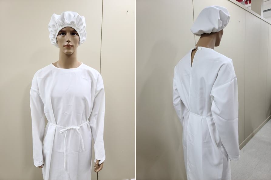 TFJ글로벌, 300회 세탁후에도 항균기능 유지되는 신소재 ‘메디컬가운’ 개발 성공