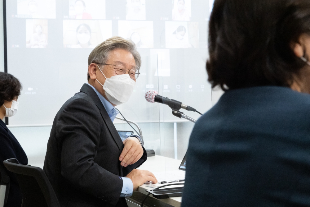 이재명 경기지사. (사진=연합뉴스)