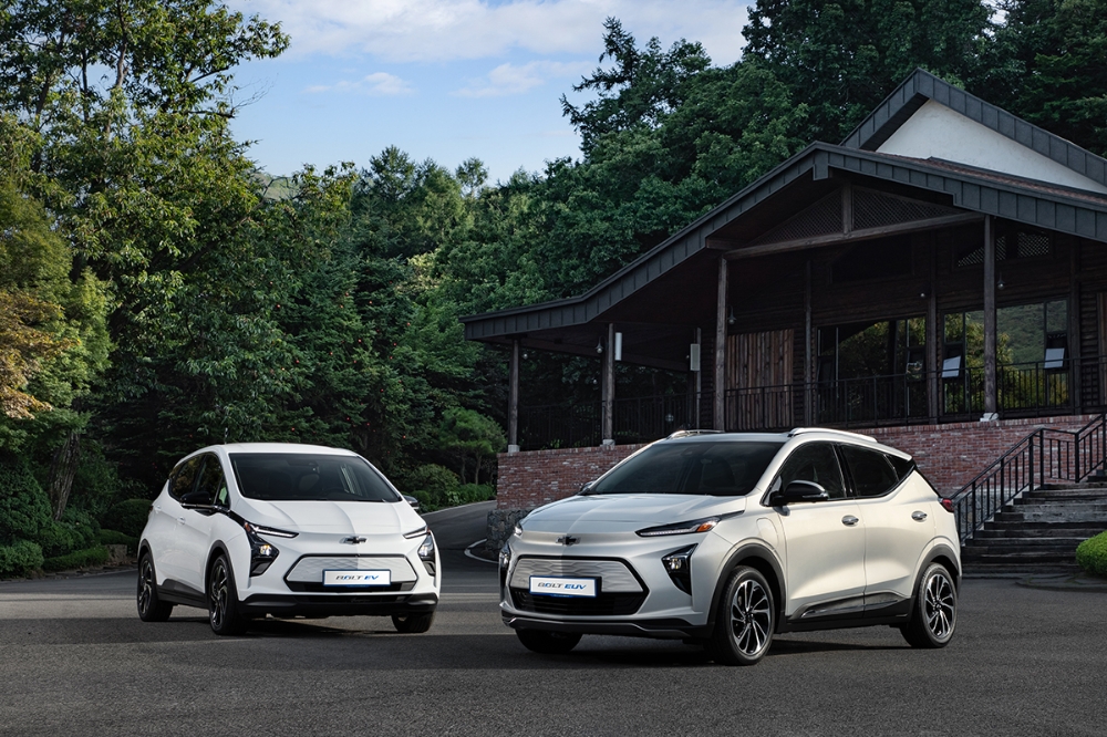 쉐보레, 신형 전기차 ‘볼트EUV·볼트EV’ 사전계약 돌입