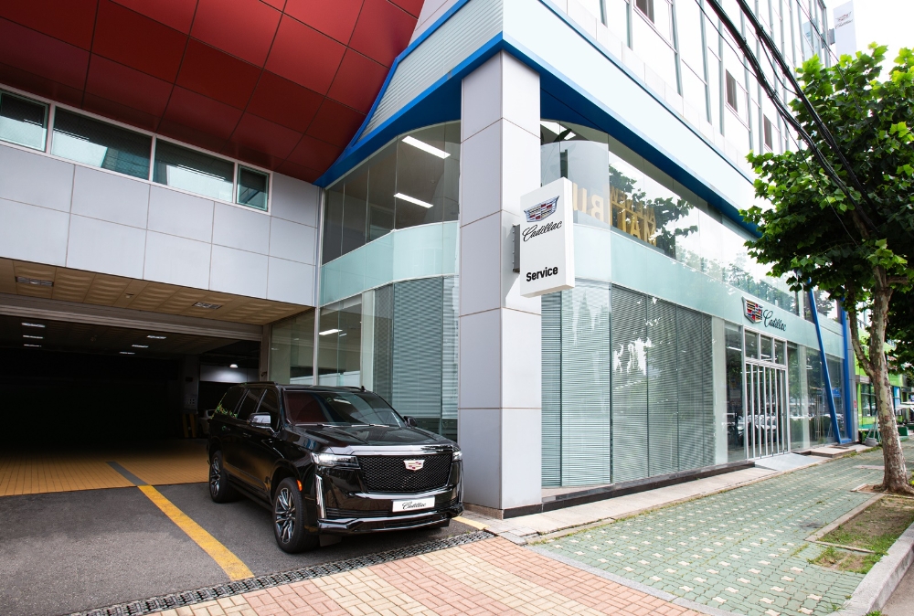 캐딜락 인천 남도서비스센터.(사진=캐딜락)