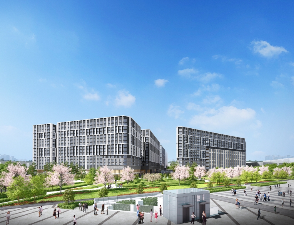 롯데캐슬 르웨스트 투시도.