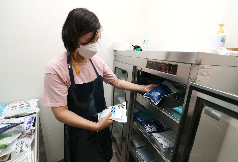 강남구, 아이스팩 재사용... 환경보호‧일자리‧소상공인 ‘1석3조’