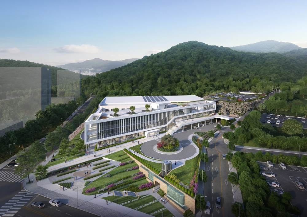 정관 아쿠아 드림파크 조감도.(제공=부산 기장군)