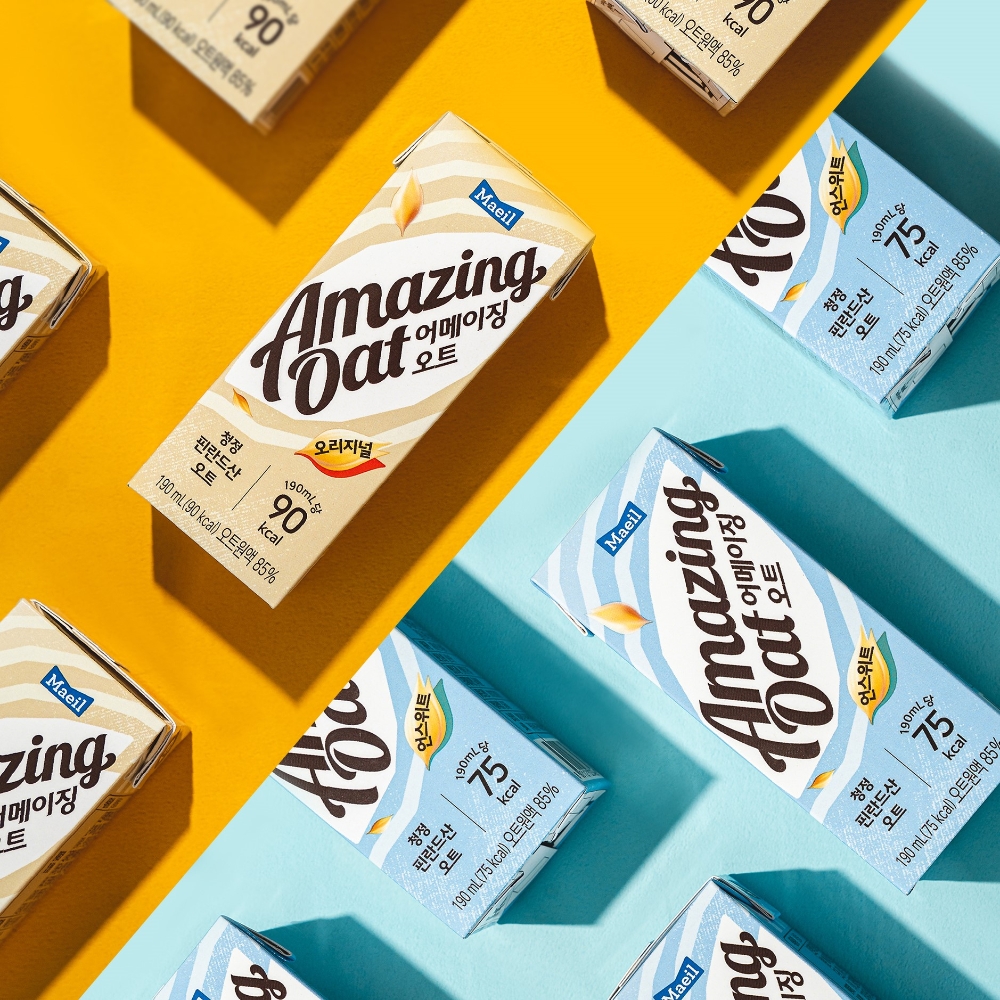 매일유업 ‘어메이징 오트’ 정식 출시
