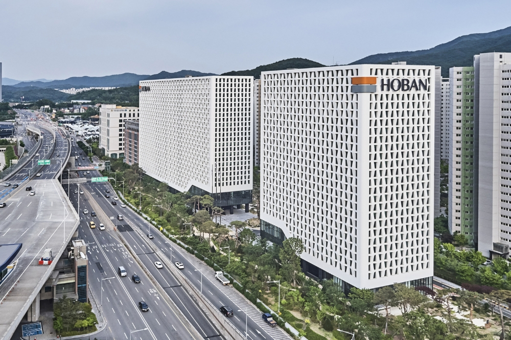 서초구 우면동 호반건설 사옥 전경.(사진=호반건설)