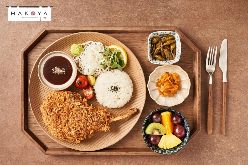 LF푸드 하코야, 야심작 ‘돈마호크카츠’ 선보여