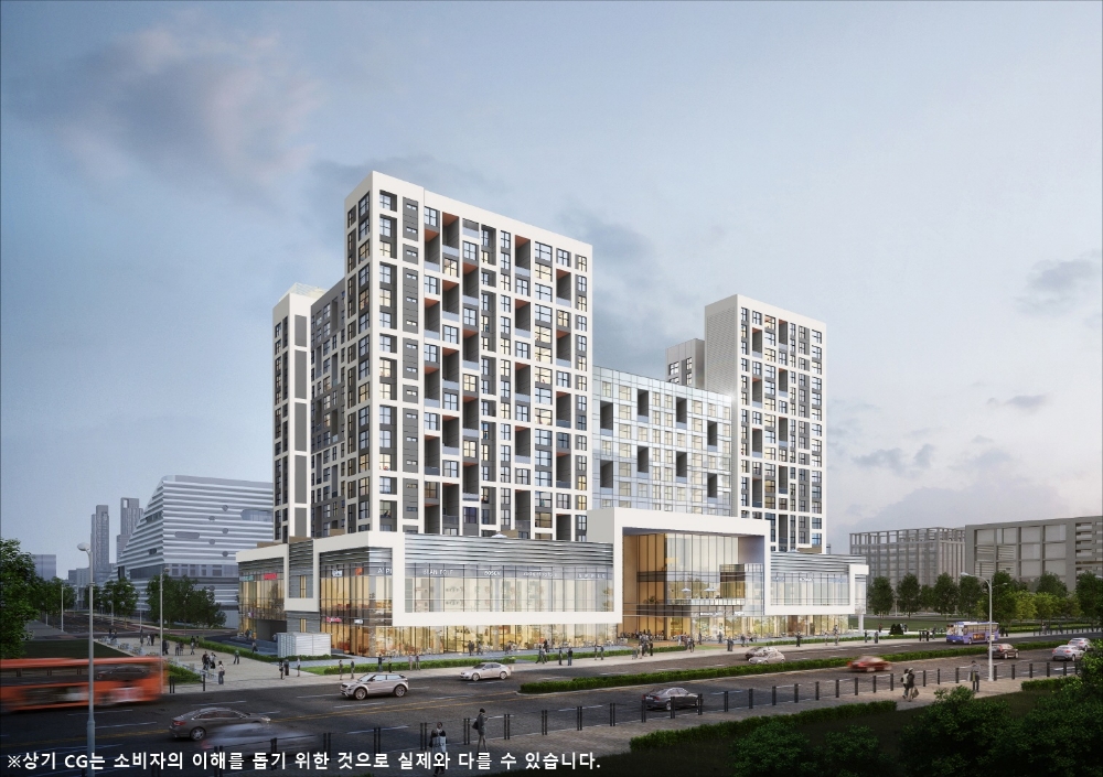 더샵 송도엘테라스 투시도.(사진=포스코건설)