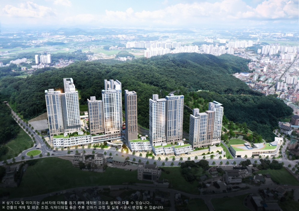 이천자이 더 파크 조감도.(사진=GS건설)