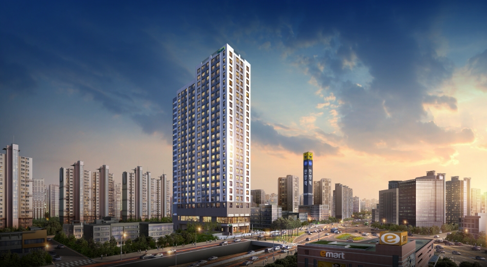 이안 테라디움 비산 투시도.