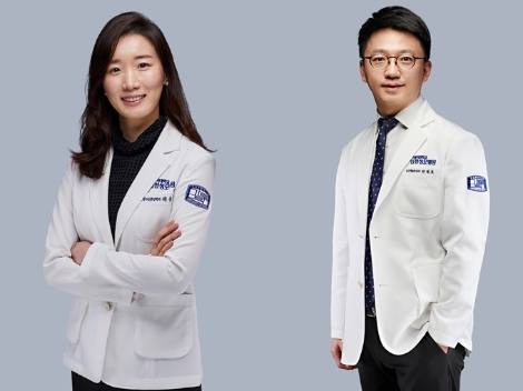(왼쪽부터) 가톨릭대 인천성모병원 방사선종양학과 곽유강 교수, 심장혈관내과 변재호 교수. 사진=인천성모병원