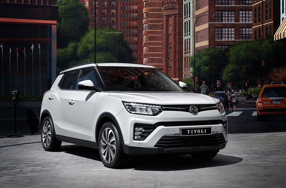 티볼리 업비트.(사진=쌍용자동차)