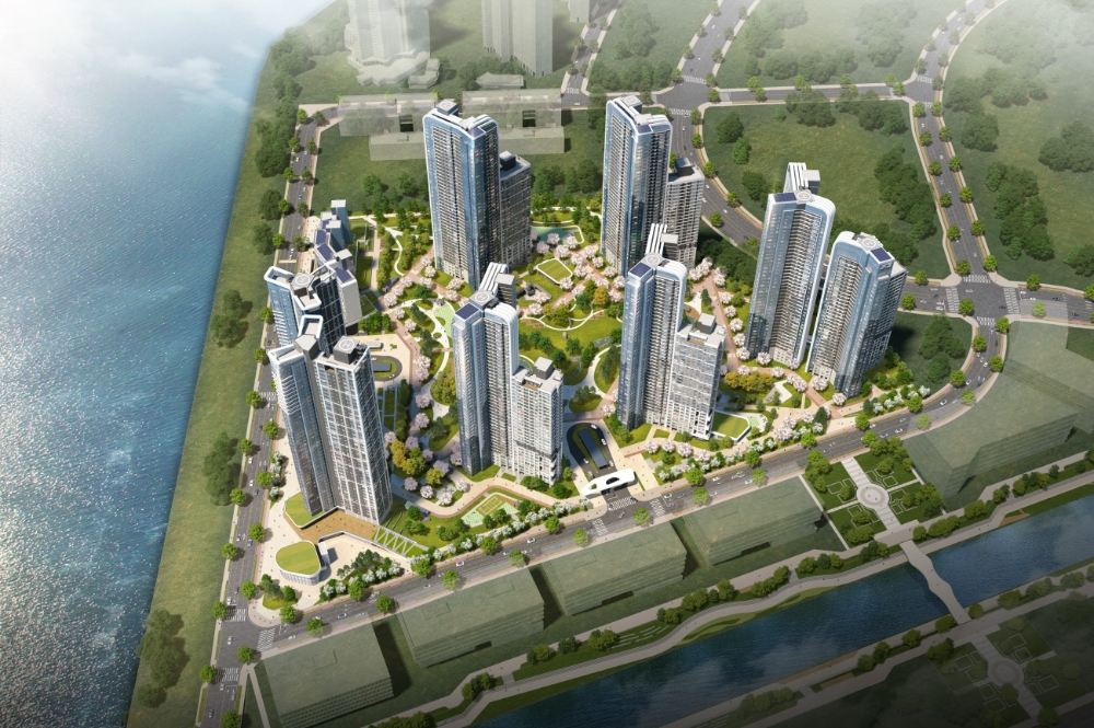 송도자이 더 스타 조감도.(사진=GS건설)