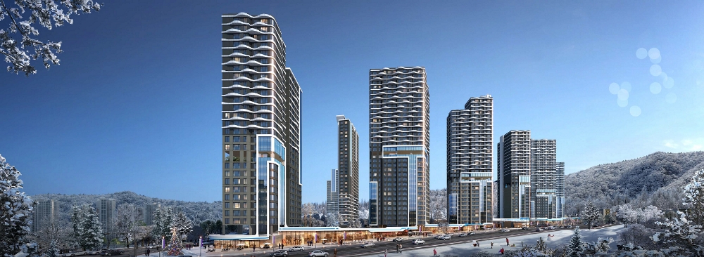 디에이치클라우드 조감도.(사진=현대건설)